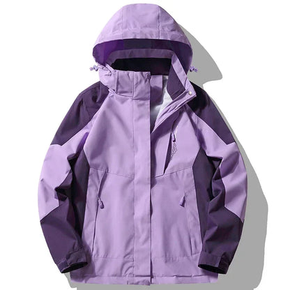 Outdoor Waterproof Windbreaker Jacket