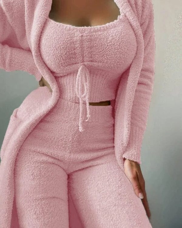 Warm Winter Comfort Clothing Set