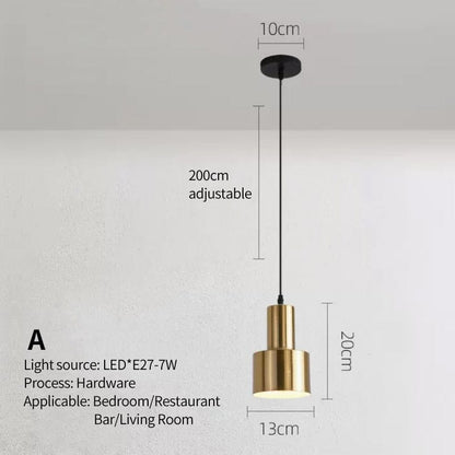 Elegant Drop Pendants