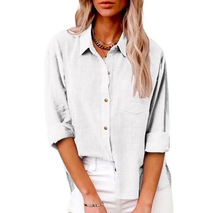 Ladies Classic Cotton Blend Shirt