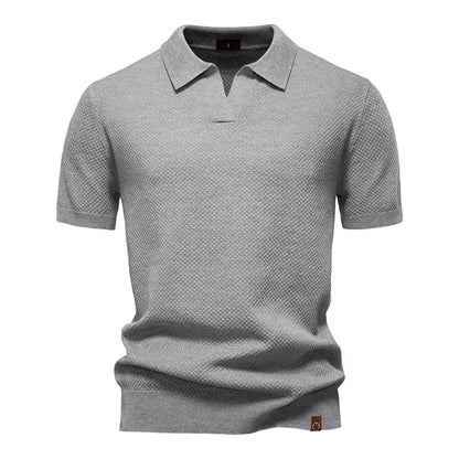 Lightweight Men's Casual Polo Shirt