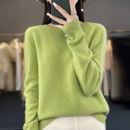 Australian Made Women's Soft Merino Wool Sweater