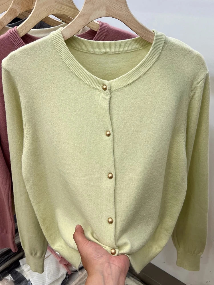 Soft Oversized Open Front Cardigan Sweater
