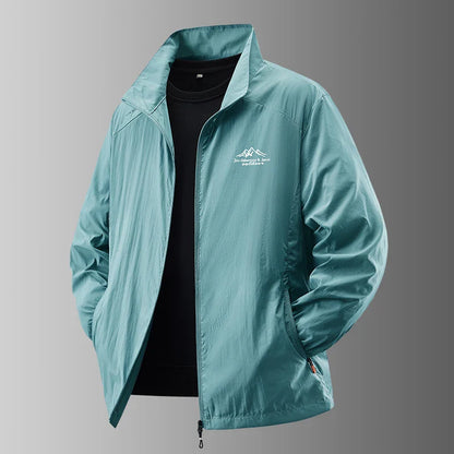 Men's Lightweight SPF Sunblock Jacket