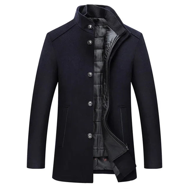 Waterproof Breathable Mens Parka Vest
