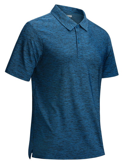 Men's Lightweight Breathable Polo Shirt