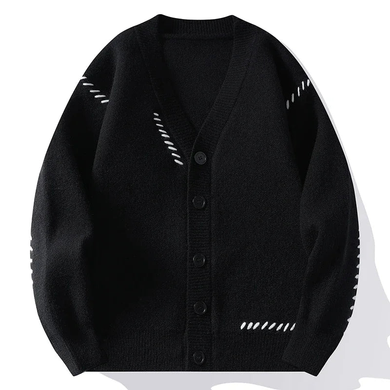 Trendy Open Front Knit Cardigan Sweater
