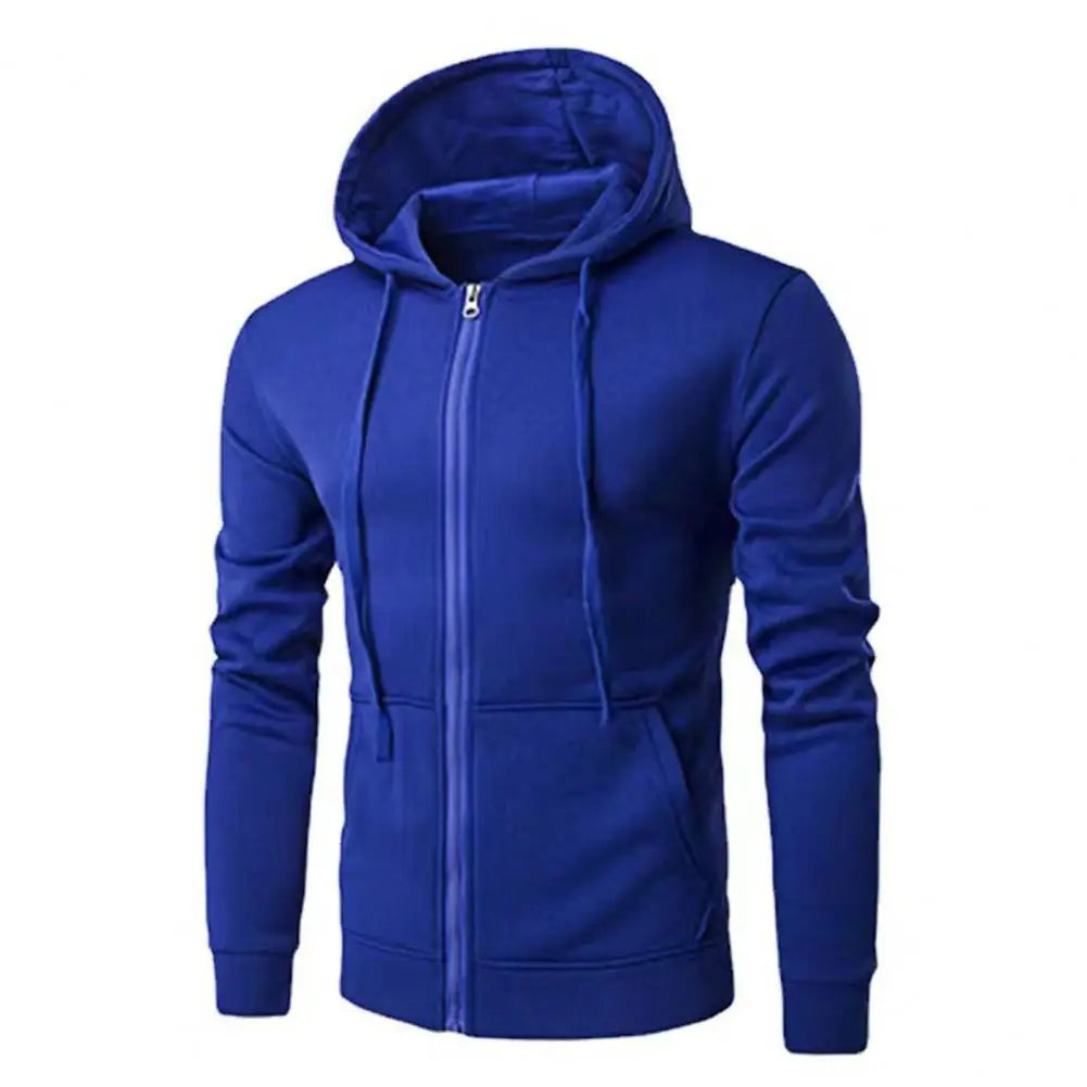Men's Athletic Slim Fit Hooded Sweatshirt