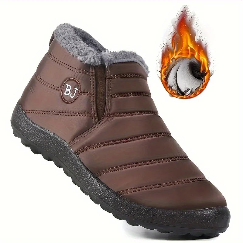 Insulated Waterproof Women's Winter Hiking Boots