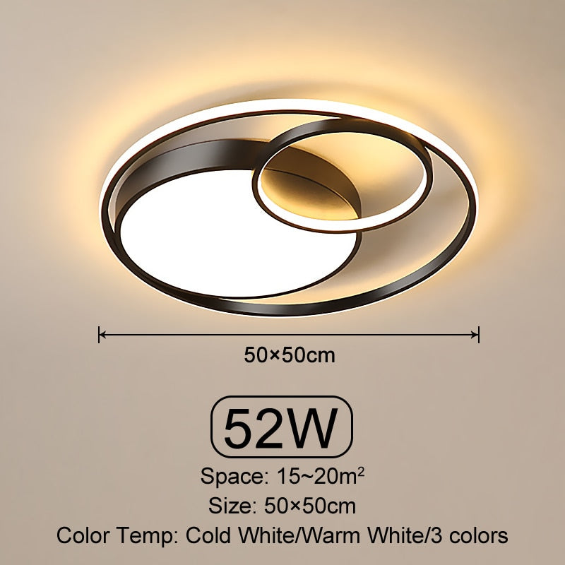 Modern Stylish LED Ceiling Light Fixture