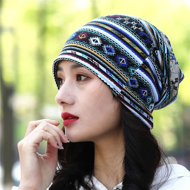 Reversible 2-in-1 Ladies Summer Hat