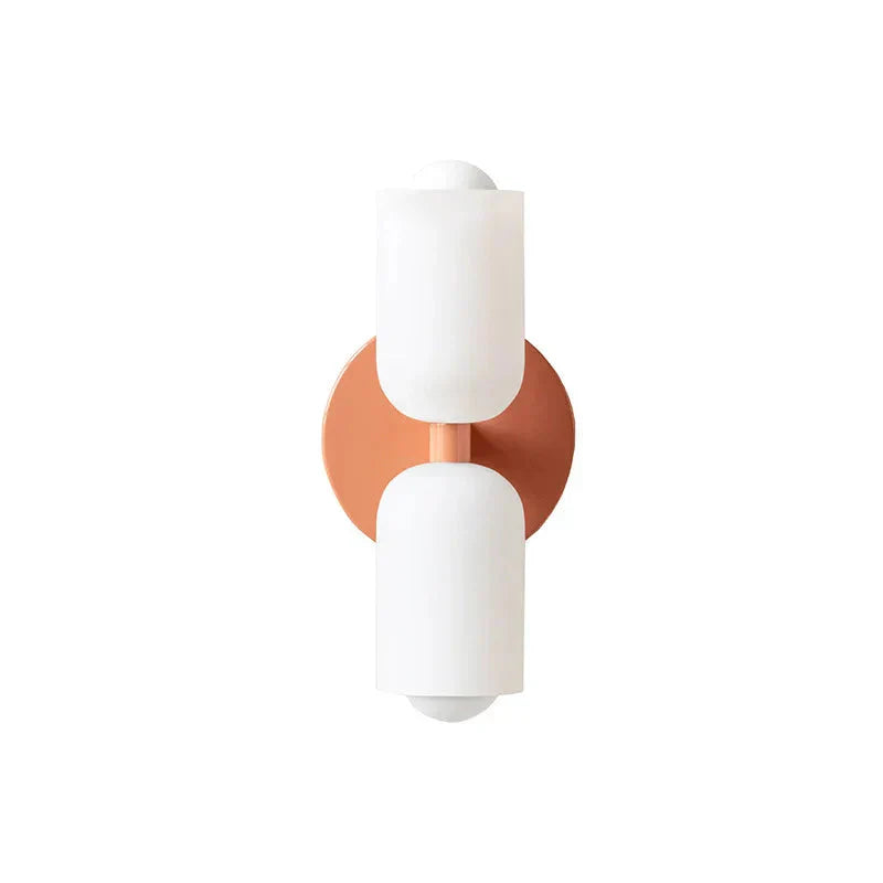 Simple White LED Wall Lamp