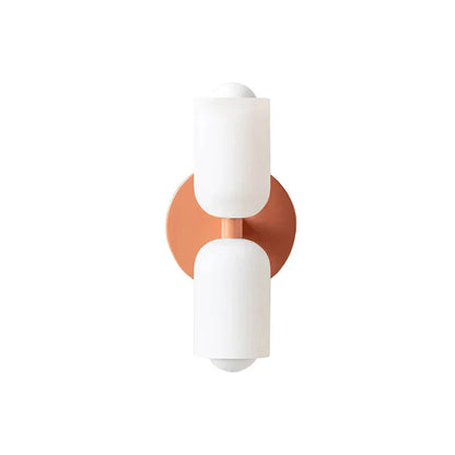 Simple White LED Wall Lamp