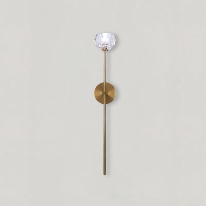 Luxurious Glass Wall Light Sconces - VogeLuxe