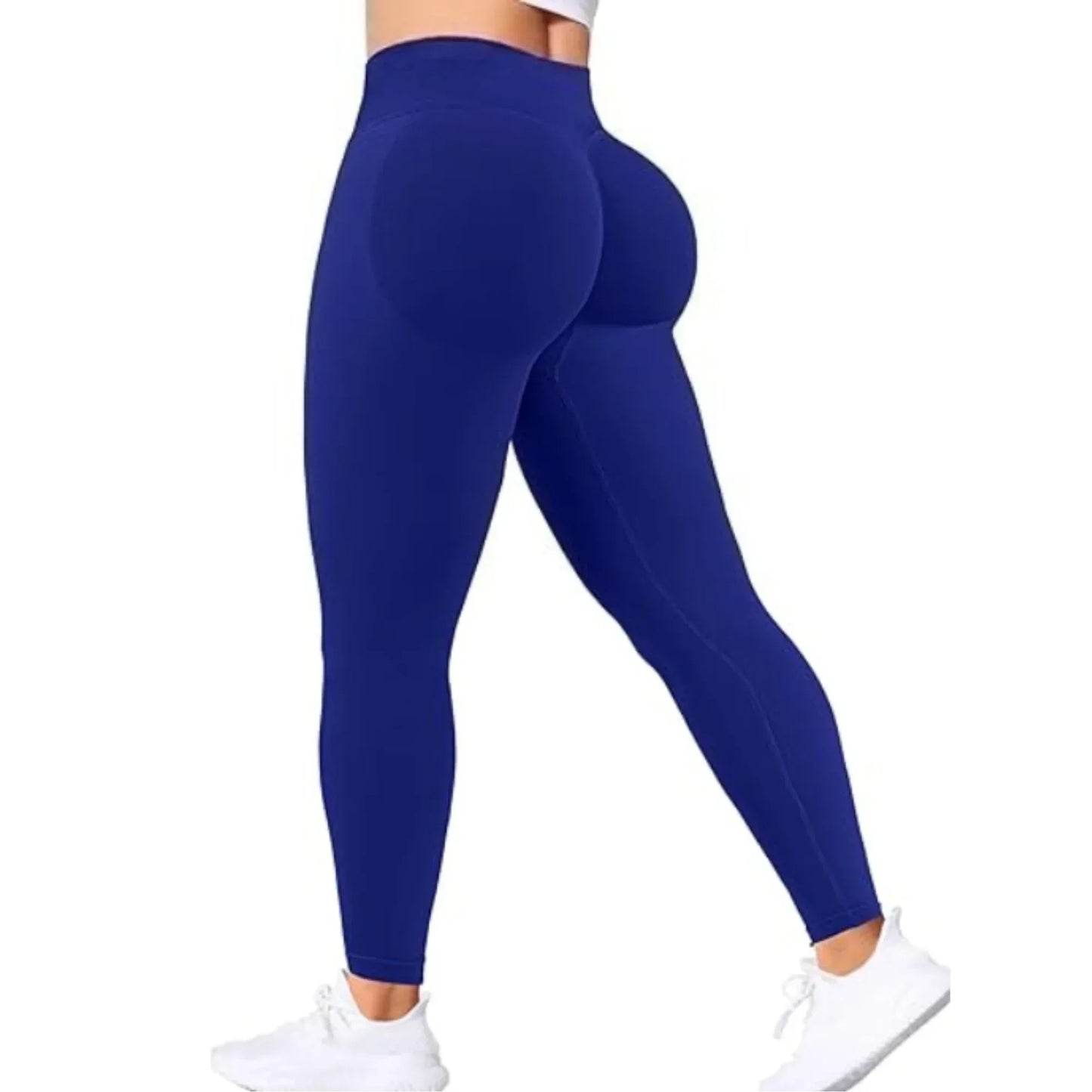 Comfortable High-Waist Yoga Pants – Quick Dry Athletic Fit