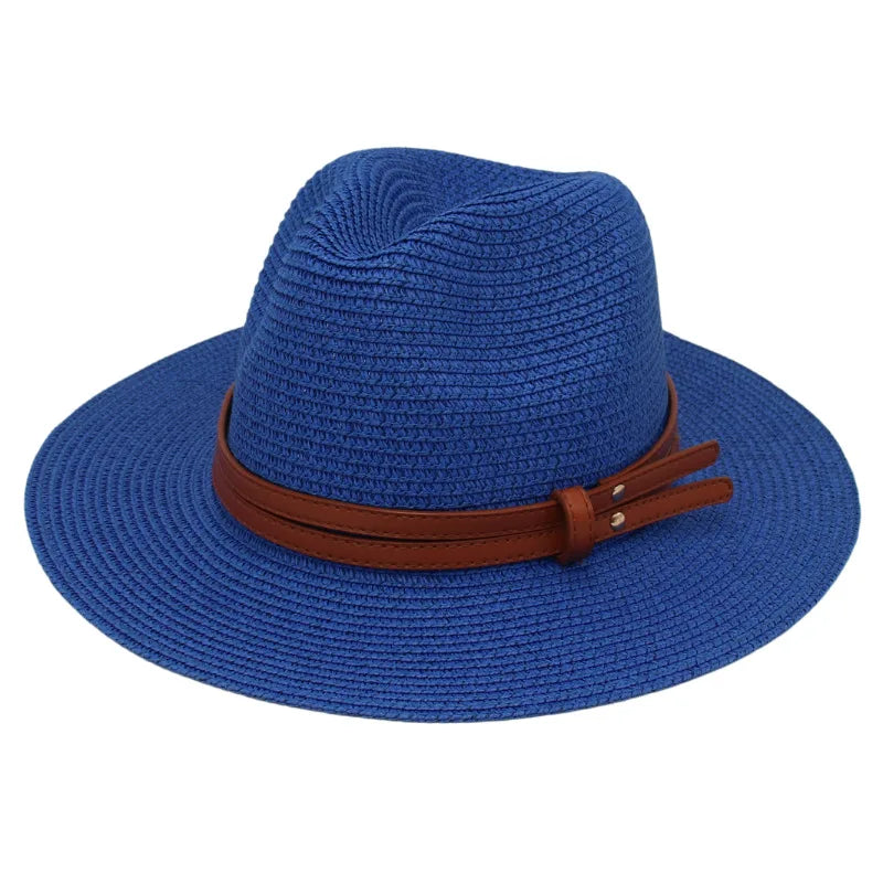 Lightweight Natural Fiber Summer Hat