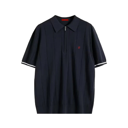 Lightweight Breathable Polo Shirt for Mens Summer Wear