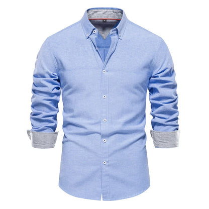 Classic Men's Casual Button Shirt