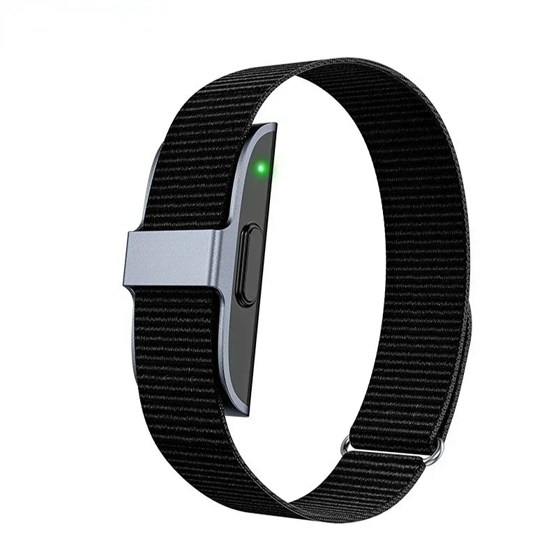 Waterproof Fitness Tracker with Heart Rate Blood Pressure Monitor