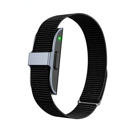 Waterproof Fitness Tracker with Heart Rate Blood Pressure Monitor
