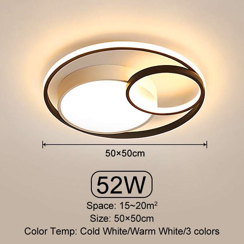 Modern Stylish LED Ceiling Light Fixture