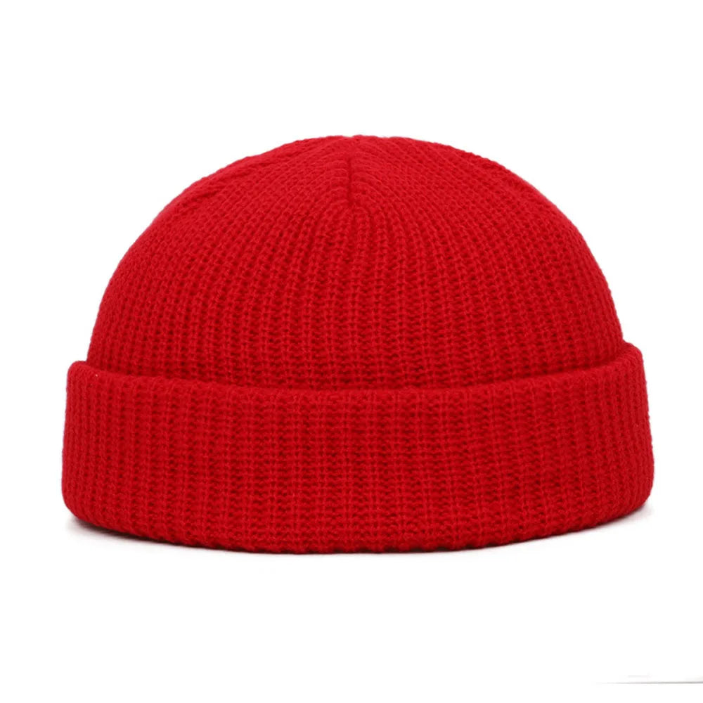 Cozy Warm Winter Hat – Soft Short Beanie Cap