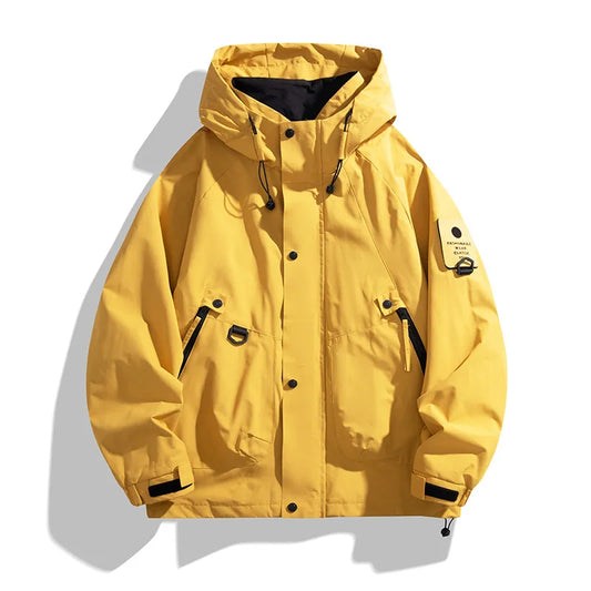 Waterproof and Breathable Parka Coat - VogeLuxe