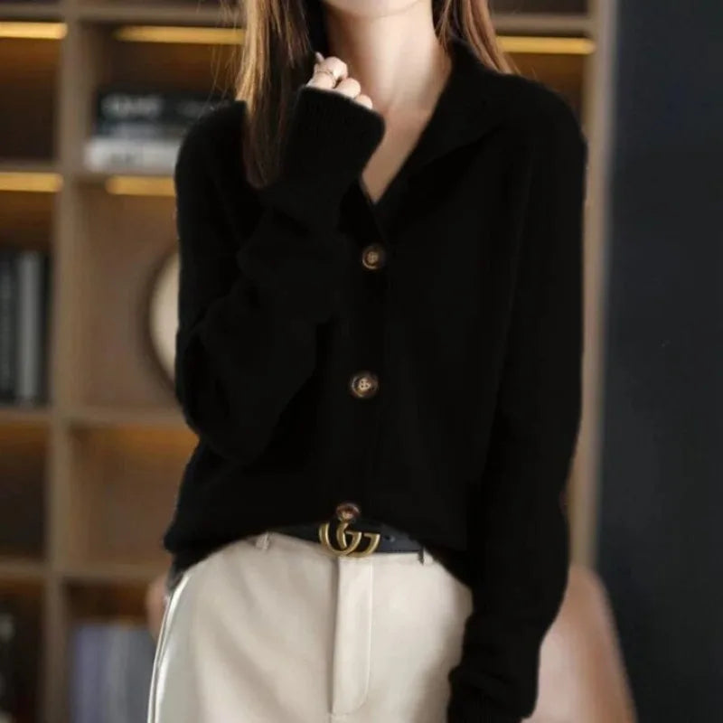 Soft Crew Neck Knit Pullover Sweater