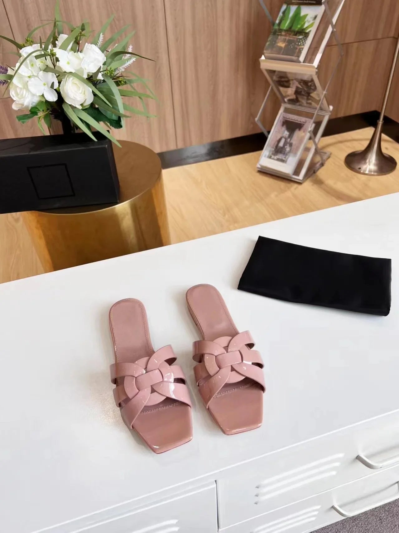 Authentic Leather Comfortable Flat Sandals