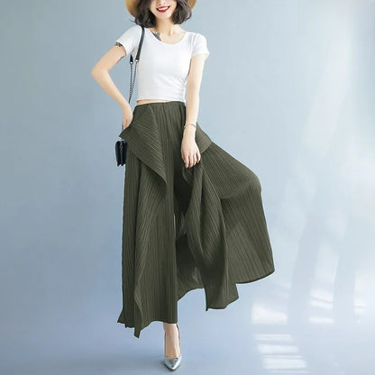 Fashionable Fitted Women's Mermaid Leg Pants