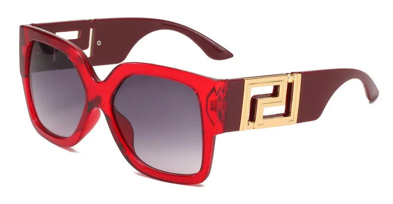 High Fashion Oversized Trendy Sunglasses