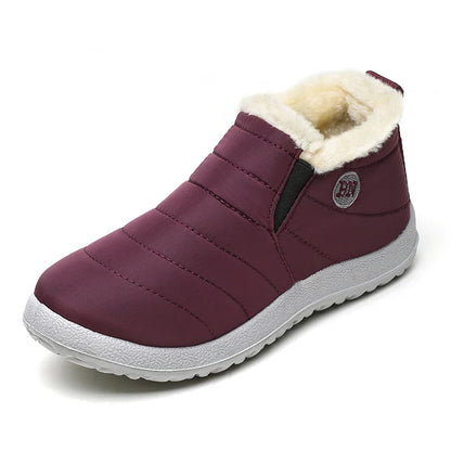 Insulated Waterproof Winter Hiking Boots for Women