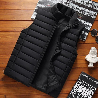 Men's Lightweight Padded Gilet - BritishElegance
