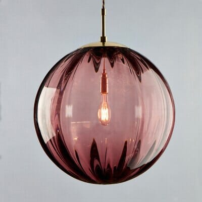 Stunning Hanging Glass Light Fixtures