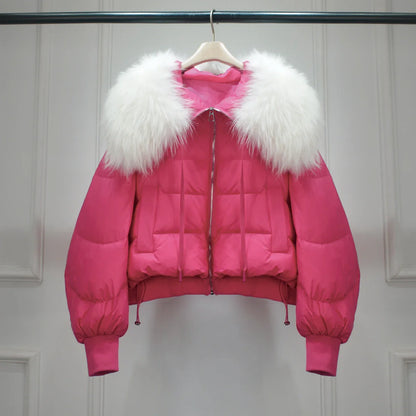 Warm Lightweight Women's DownFill Jacket