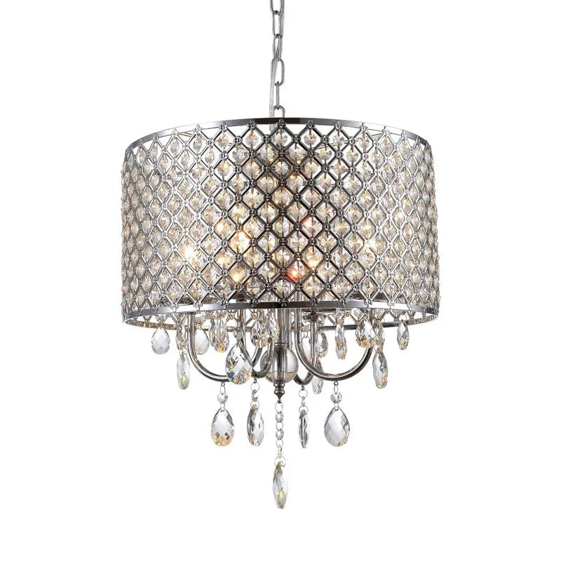 Luxury Crystal Ceiling Light