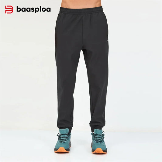 Warm Fleece Sweatpants – Soft Athletic Joggers with Pockets - VogeLuxe