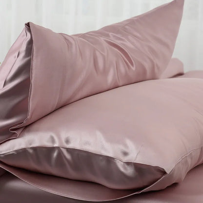 Soft Mulberry Silk Pillowcase for Sensitive Skin - VogeLuxe