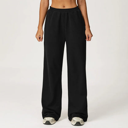 Comfortable Women's Wide Leg Fitness Pants