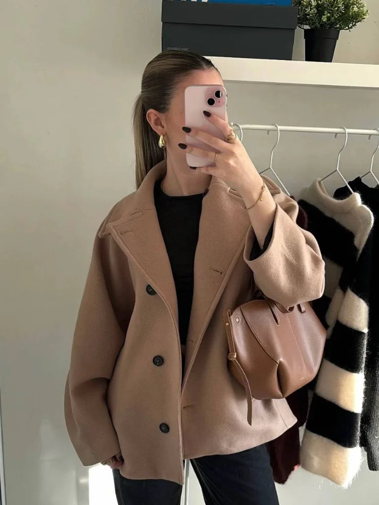 Large Fake Fur Parka Coat - VogeLuxe