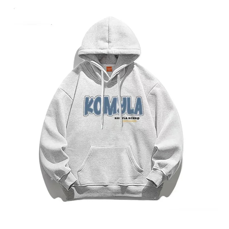 Relaxed Fit Cotton Hoodie - Casual Daily Wear