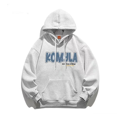 Relaxed Fit Cotton Hoodie - Casual Daily Wear