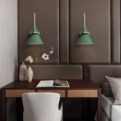 Rustic Metal Candle Wall Lights