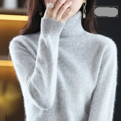 Luxurious Soft Cashmere Crew Neck Sweater