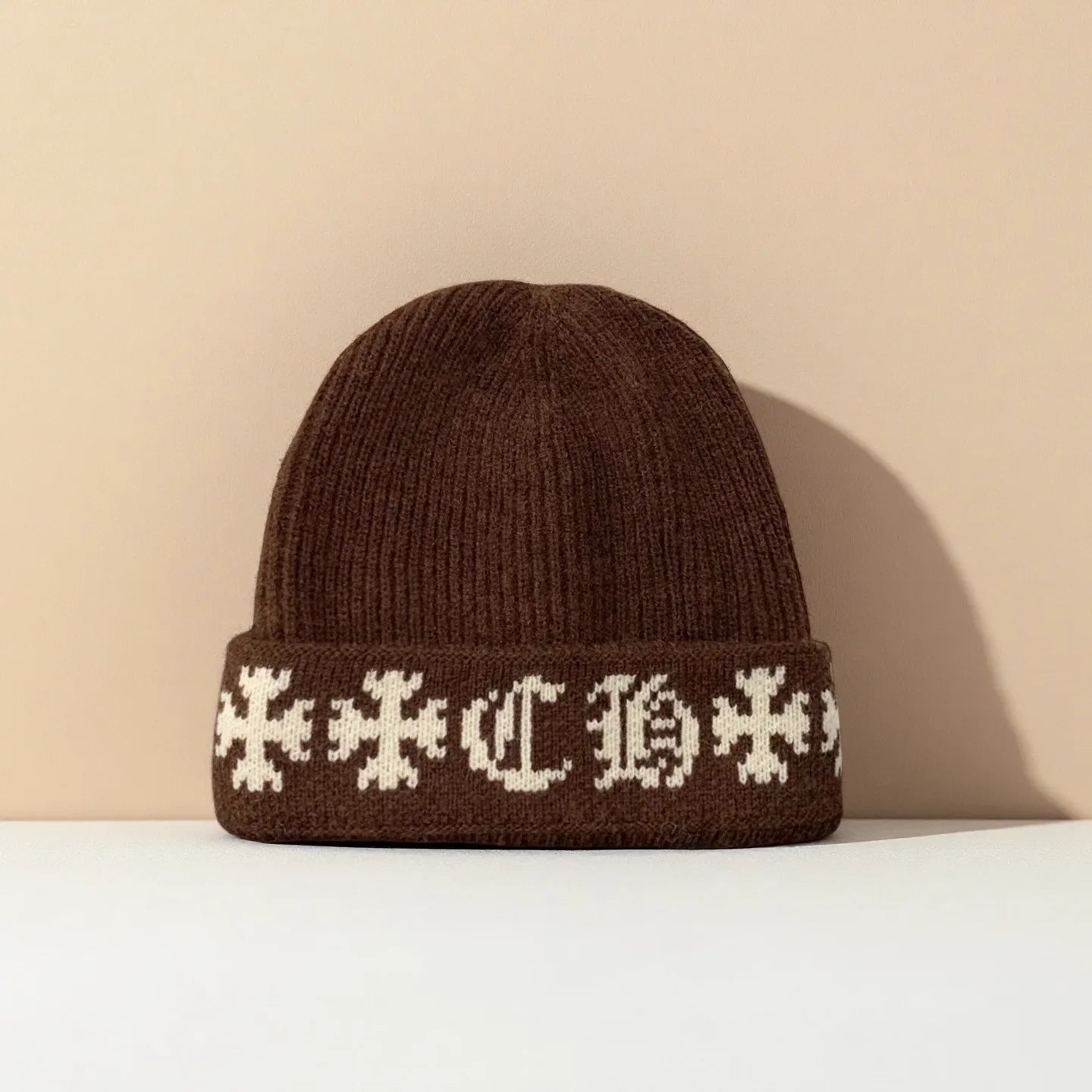 Fun Graphic Winter Beanie Hat for Men and Women