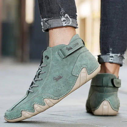 Waterproof Comfortable Mens Hiking Boots - VogeLuxe