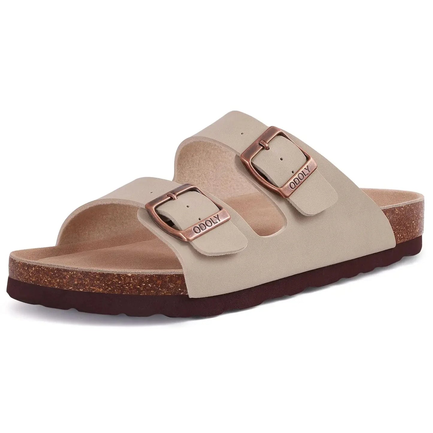 Soft Leather Clogs with Cushioned Insoles for Daily Wear