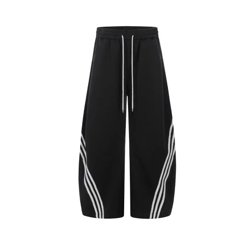 Relaxed Fit Cotton Jogger Pants for Men