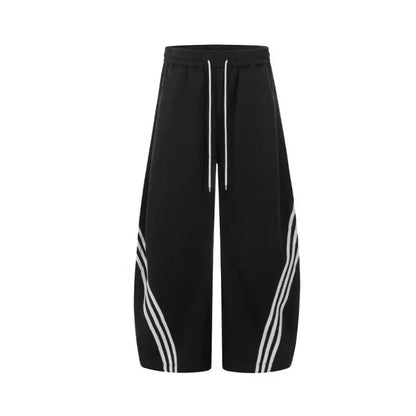 Relaxed Fit Cotton Jogger Pants for Men