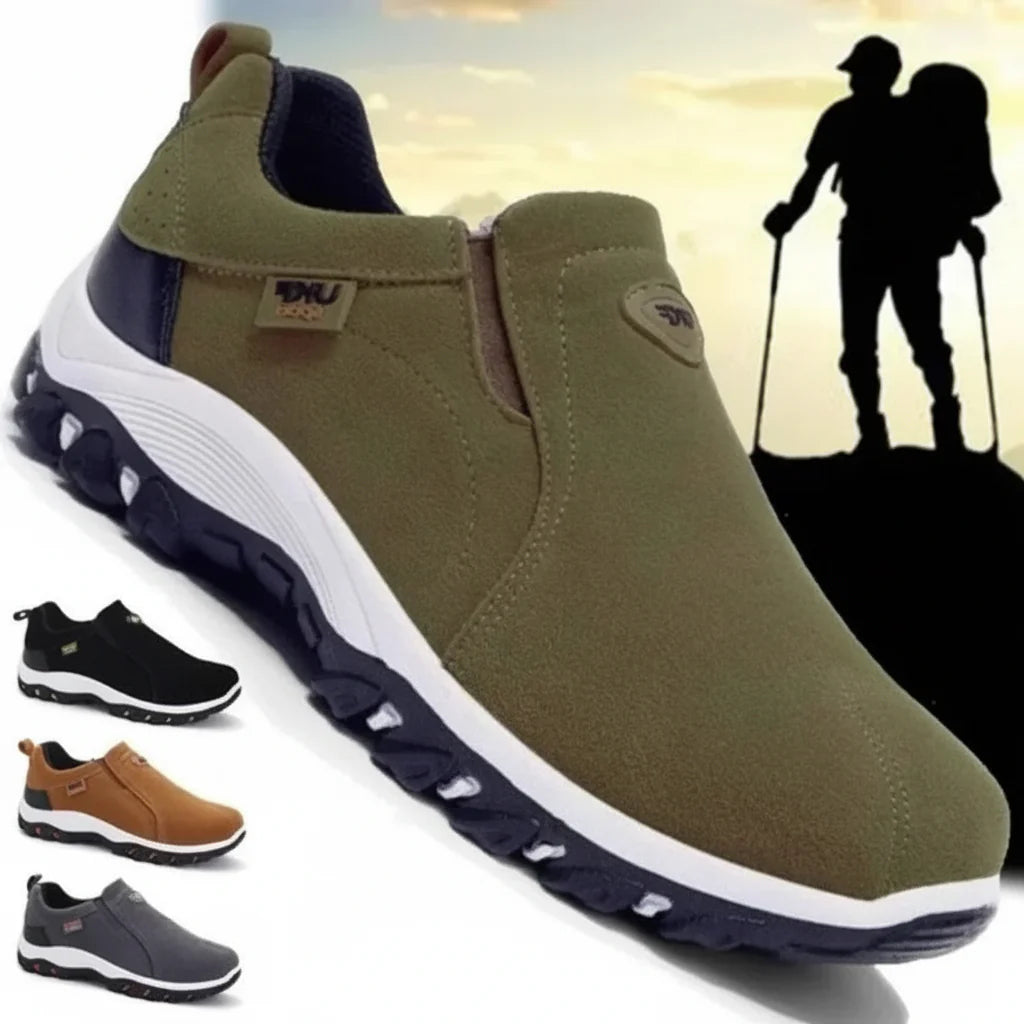 Trail Running Waterproof Hiking Shoes - BritishElegance